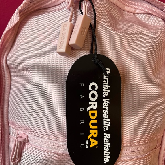 Limited edition Baboon to the moon mini backpack tiger banana pattern, 8L - Picture 3 of 8